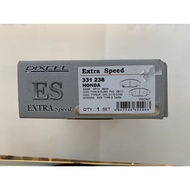 Dixcel ES type honda S2000 EP3 performance front brake pads 331 238
