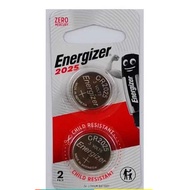 Energizer CR2025 Coin Batteries 2pcs
