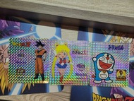 中古美國威路氏大正方型閃卡（非賣品）