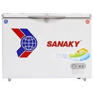Tủ đông Sanaky 400L VH-4099W1/ VH-4099W1N (2 ngăn đông và mát)