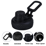 Sports Aquaflask Lid Cap With Handle for 14-64oz Portable Sports Lid Wide Mouth Lid Cap Replacement