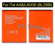 แบตเตอรี่ iTel A48/L6006(BL29BI) แบต itel A48 BL 29BI รับประกัน3เดือน