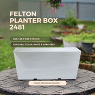 (READY STOCK) FELTON PLANTER BOX 2481