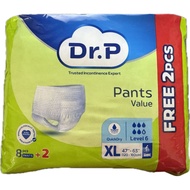 [New Packing] Tena DR.P Value Pants - Size M (10+2s) / L (9+2s) / XL (8+2s)