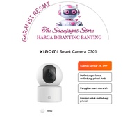 Xiaomi C301 Smart Camera IP WiFi CCTV 2K 3MP Ultra-Clear HD Ai 360 Rotation indoor Home CCTV Camera