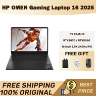 HP OMEN Gaming Laptop 16 2025 R9 8945HX RTX5070 / RTX5060 2.5K 240Hz IPS 16 inch HP OMEN Gaming Lapt