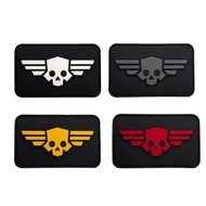 [Custom Velcro patch] HK Hell Divers 2 game peripheral PVC diver morale stamp 3D Velcro Patch /Badge