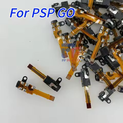 1-10pcs Original for PSPGO PSP Go Game Earphone Socket Headphone Jack Repair Parts Accessory Replace