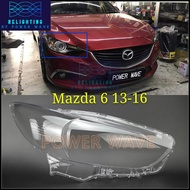MAZDA 6 MAZDA6 13-16 2013 2014 2015 2016 HEADLAMP COVER HEADLAMP LENS HEADLAMP CASING