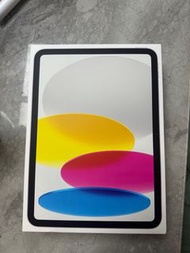全新iPad 10 256gb未開封