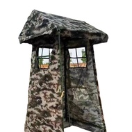 On-site Waterproof Tent Standing Office Mobile Pavilion Pavilion Manufacturer Inspection Station Out