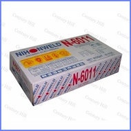 ℗ ➕◬ ✾ WELDING ROD 6011 (NIHON WELD ) PER KILO