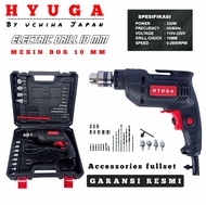 Bor Listrik Set Koper Lengkap UCHIHA 13mm / HYUGA 10mm