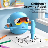 Drawing Robot for Kids AI Robot Voice Interactive Educational Smart Art Painting Machine with Learni