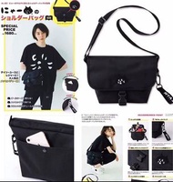 日本🇯🇵雜誌附錄•NYA 系列黑色斜揹袋