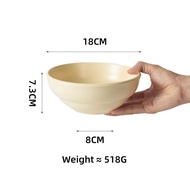 Kiểu Bắc Âu gốm Bát ăn mỳ salah bát