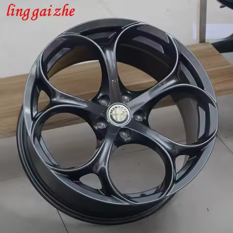 Cast Wheels Rims R19 20 Inch 2019x8 19x9 PCD5-110 CB65.1crr Rims Aluminium Alloy Wheels for Alfa Rom