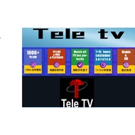 TELETV IPTV CHANNEL TELE TV BEST TELE TV SUPPORT SMARTER PRO