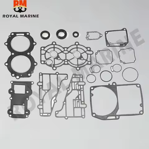 6L2-W0001-A2 Power Head Gasket Repair Kit 6L2-W0001 For Yamaha Outboard Motor 2T 20HP 25HP 6L2-W0001