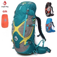 Ready Stock JungleKing 65L outdoor professional mountaineering bag waterproof sports large capacity 