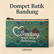 20 Pcs Bandung Batik Wallet Package | Bandung Souvenirs | Bandung Souvenirs
