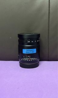 完美無瑕 7artisans 7 Artisans 七工匠 50 50mm F1.05  Sony FE  Mount 全畫幅 