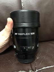 超平 新淨 Minolta AF 500mm Reflex