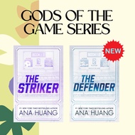 !!NEW Oct!! Gods of the Game Series / The Striker / The Defender