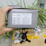 Fishing Reel Fishing Reel GA1000 - GA 7000 Fishing Reel Fishing Reel