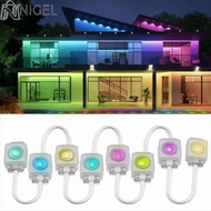 NIGEL RGB Lights, Waterproof Smart Eaves Lights, Permanent App Remote Control IP67 Bluetooth String 