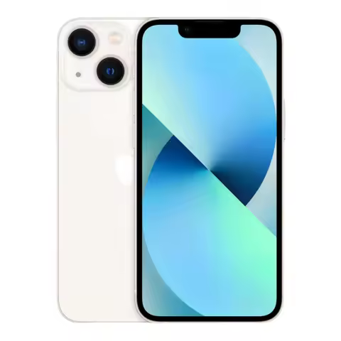 iPhone 13 Mini 128GB Starlight Unlocked (Refurbished-Good)