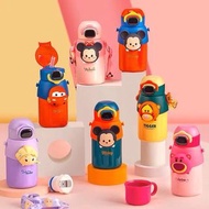 智能 感溫 溫度 顯示 保溫杯 保溫壺 Frozen Elsa 米妮 Winnie the Pooh 跳跳虎 勞蘇 魔雪奇緣 Micky Mouse 米奇 Minnie Mouse Losto 反斗車