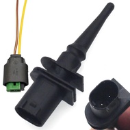 Car Outside Air Ambient Temperature Sensor with Cable Accessories for BMW E46 E87 E90 E65 E38 #65816