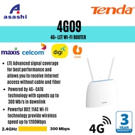 TENDA 4G09 4G LTE WiFi Direct SIM Modem Router