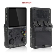 เครื่องเล่นเกมพกพา NEW R36S ระบบ Linux หน้าจอ IPS 3.5 นิ้ว เครื่องเล่นวิดีโอพกพา ความจุ 64GB มีเกมย้