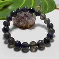 天然水晶 堇青石 9.5mm/8mm