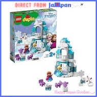 [Direct from Japan] LEGO DUPLO/ Disney FROZEN/ Elsa's Ice Castle 10899/ Toys Block/ for Toddler Baby/ 2 Years Old and Up