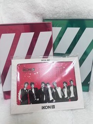 iKON welcome back專輯兩張一起售