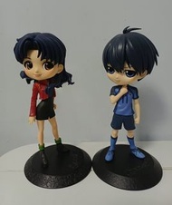 Q posket 綾波零 & 藍色監獄 Figure