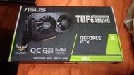 華碩TUF GAMING GTX1660 6GB OC