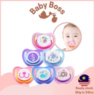 P1ge0n Animal Soother Soothie Baby Pacifier Calming Silicon Ultra Soft Air Orthodontic Night Time/Ul