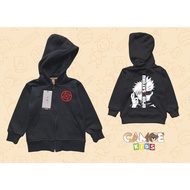 KIDS Anime Jujutsu Kaisen Gojo Satoru Eyes Zipper Hoodie Jacket