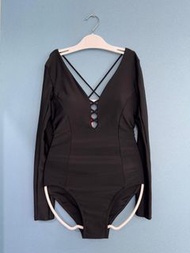 Speedo長袖連身泳衣/ 32/34/38