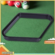 Billiards 9 Ball  Pool Table Triangle Rack Heavy Duty Black Plastic