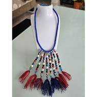 Boho chic long necklace