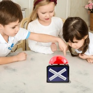 Quick Response Game Quiz Buzzer with Sound and Light for Trivia Competitions