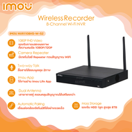 IMOU เครื่องบันทึก NVR Wi-fi 8 ช่อง เครื่องบันทึกกล้อง CCTV แบบไร้สาย รุ่น NVR1108HS-W-S2 ดูออนไลน์