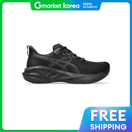 ASICS | จดสงภายในประเทศ รองเทาวง ASICS NOVA BLAST 5 สดำ สเทา รน 1011B975-002