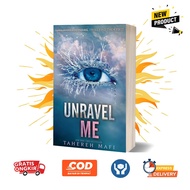 Unravel Me (Shoter Me, 2) by Tahereh Mafi (English)