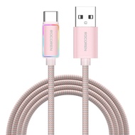 Rocoren USB Type C Cable Fast Charging PD 60W/100W/240W QC 4.0 For Macbook Air 2020 MacBook Pro 2018